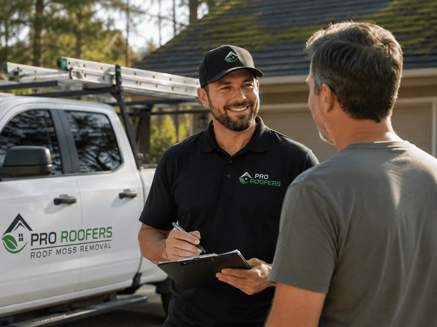 Roof Moss Removal Milltown, NJ FAQs