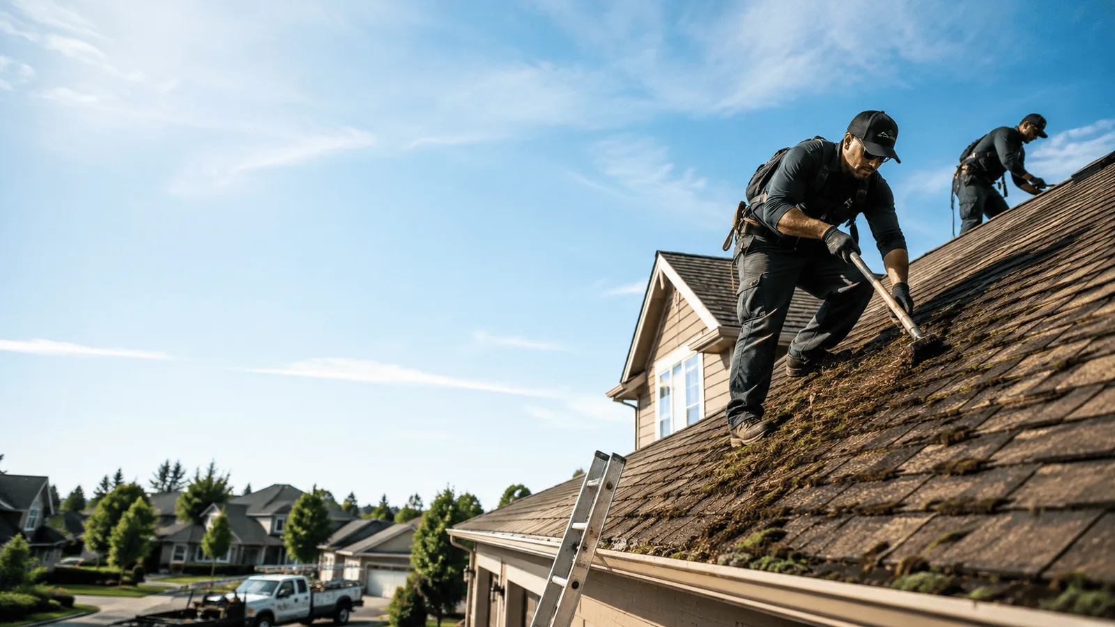 Roof Moss Removal in Milltown, NJ near me